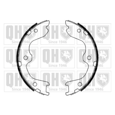 Bilde av QUINTON HAZELL BS1190 Handbromsbackar