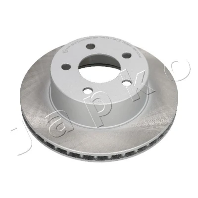 Bilde av JAPKO 60097C Bremseskiver framaksel 279,8 24 5 72 ventilert spraylakkert JEEP: Grand Cherokee I, II, WRANGLER 2