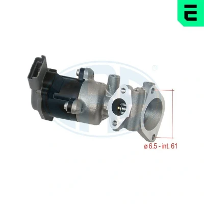 Bilde av EGR Ventil, Venstre, citroën,jaguar,land rover,peugeot, 131 6149, 1618 N7, C2C40183, JDE3 314, LR0 06995, 18465