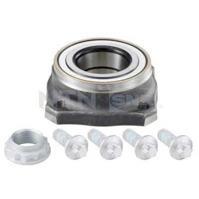 Bilde av SNR R150.53 Hjullagersett med integrert magnetisk senorring BMW: X3, X4