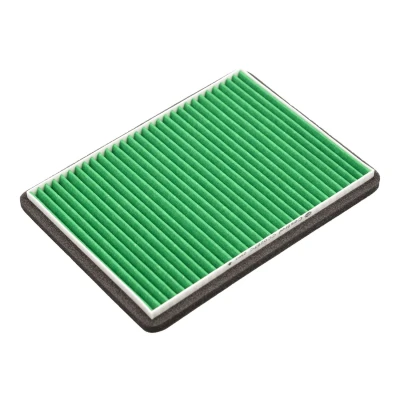 Bilde av Castrol filters CC0297C Kupéfilter Karbonfilter, med antibakteriell effekt 262mm 193mm 17mm RENAULT: MEGANE 1 Cabriolet