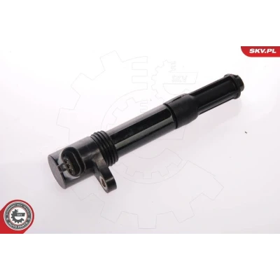 Bilde av ESEN SKV 03SKV028 Tennspole 3 polet 12V elektrisk inkl. tenningspluggkontakt FIAT: 500 C Cabrio, Hatchback, OPEL: Combo D Tour