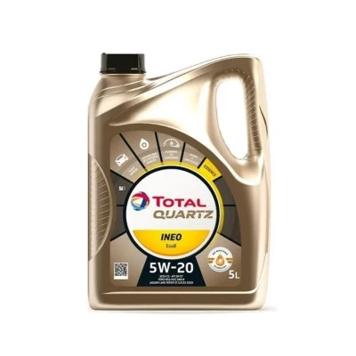 Bilde av Total Quartz INEO EcoB 5W 20 5l Motorolje 195027 FORD: MONDEO 4 Stufenheck, FOCUS 3, S Max Mk1, TOYOTA: Avensis III Stasjonsvogn, RAV4 SUV