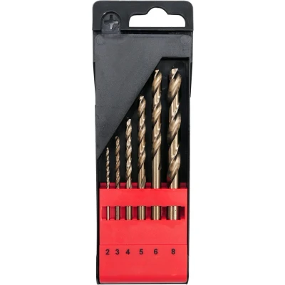 Bilde av YATO YT 41602 Metallspiralbor sett 2 8 6