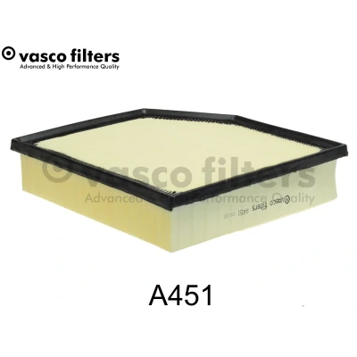 Bilde av DAVID VASCO A451 Luftfilter 55 231 233 firkantet Filterinnsats