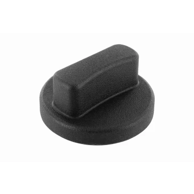 Bilde av VAICO V40 0557 Deksel, drivstofftank svart Original Quality MERCEDES BENZ: SL Cabrio, W124 Stasjonsvogn, SLK, BMW: 3 Sedan, 5 Touring