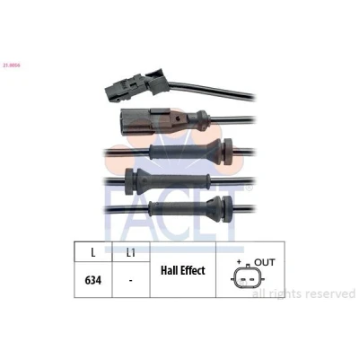 Bilde av ABS sensor FACET 21.0056