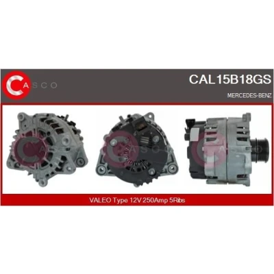 Bilde av CASCO CAL10460AS Dynamo 12V 70A SKODA: Fabia I Hatchback