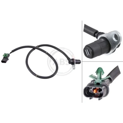 Bilde av Sensor, hjulturtall, bakaksel, Høyre mitsubishi pajero iv, van 4670A256