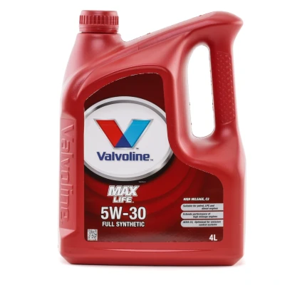 Bilde av Valvoline Maxlife C3 5W 30 4l Motorolje 872368 BMW: 5 Touring, X5, X3, MERCEDES BENZ: ML Klasse, C Klasse T modell, SKODA: Octavia 3 Combi