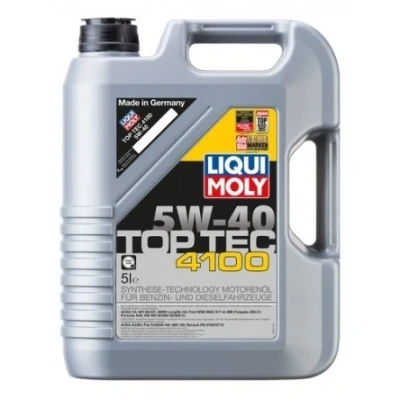 Bilde av Motorolje Liqui Moly Top Tec 4100 5W 40 5L, Universal