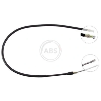 Bilde av A.B.S. K10887 Bremsekabel 1350 Trommelbrems