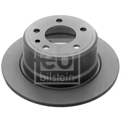 Bilde av FEBI BILSTEIN 43808 Bremseskiver bakaksel 299,8 9,9 5 120 fullt ut belagt BMW: Sedan, Touring