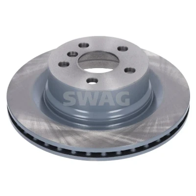 Bilde av SWAG 33 10 6313 Bremseskiver bakaksel 300 20 5 112 ventilert belagt høy karbon BMW: 3 Touring, Sedan