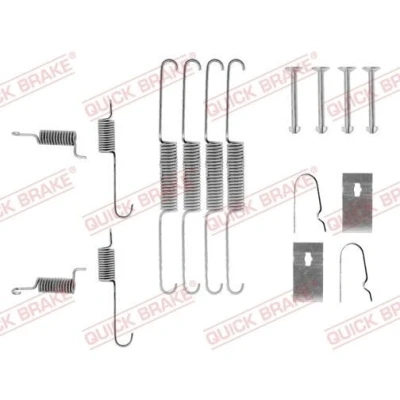 Bilde av QUICK BRAKE 105 0663 Tilbehørsett, bremsesko MAZDA: 323 III Hatchback