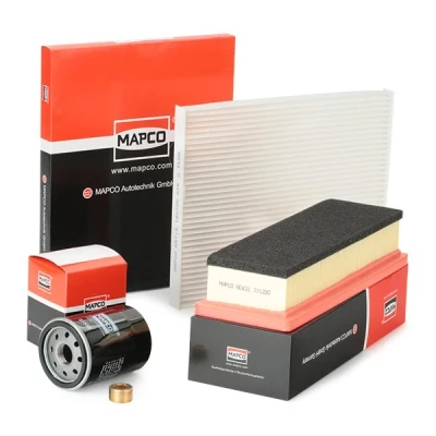 Bilde av MAPCO 68302 filtersett fire deler FIAT: Grande Punto Hatchback