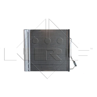Bilde av NRF EASY FIT 35720 Kondensator med tørker, tetningsring 11,8 8,6 Aluminium 380