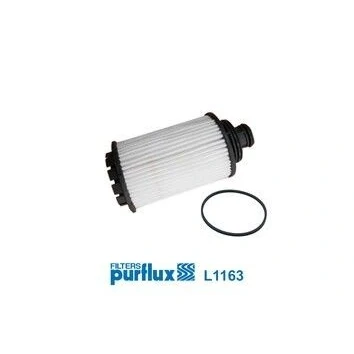 Bilde av PURFLUX L1163 Oljefilter Filterinnsats OPEL: Insignia A Sports Tourer, Hatchback, Antara