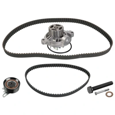 Bilde av FEBI BILSTEIN 173211 vannpumpe + Registerreimsett med 122 VOLKSWAGEN: Transporter 4 Bus,