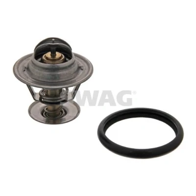 Bilde av SWAG 50 91 8979 Termostat 92 med tetningsring FORD: Transit Connect Mk1 Van, Sierra Mk2 Sedan, MONDEO 1 Kombi