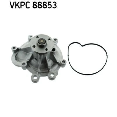Bilde av SKF VKPC 88853 Vannpumpe med tetning Metall for vifteremdrift MERCEDES BENZ: E Klasse Sedan, C T modell, modell