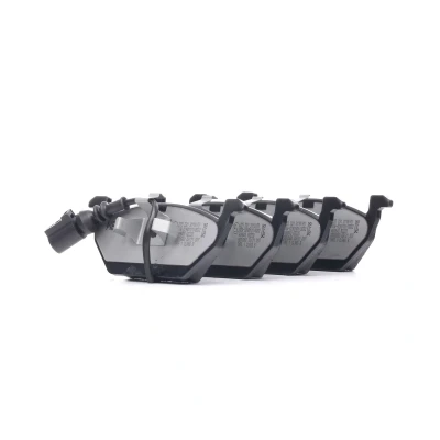 Bilde av MEYLE 025 231 3119/PD Bremseklosser PD Quality framaksel inkl. slitasjevarselkontakt med antihyle blikk VOLKSWAGEN: Caddy 3, GOLF 5, 6