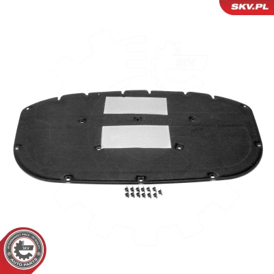 Bilde av Motorrom isolering, , vw touareg, 7P6863831A