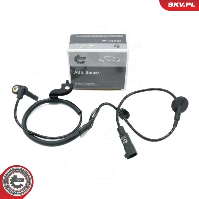 Bilde av ESEN SKV 06SKV489 ABS Sensor framaksel venstre 2 polet 960mm 1005mm 12V svart MITSUBISHI: OUTLANDER SUV, 3, ASX SUV