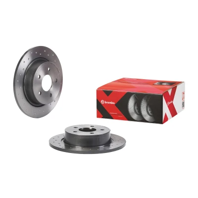Bilde av BREMBO 08.B601.1X Bremseskiver 280 11 5 fullt ut, hullet belagt FORD: Transit Connect V408 Van, KUGA 2, C Max 2