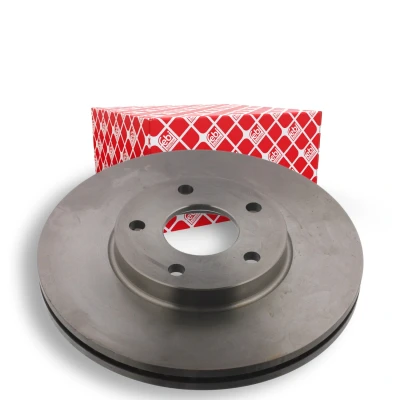 Bilde av FEBI BILSTEIN 26592 Bremseskiver framaksel 278 24 5 108 innvendig ventilert belagt FORD: Transit Connect Mk1 Van, Tourneo