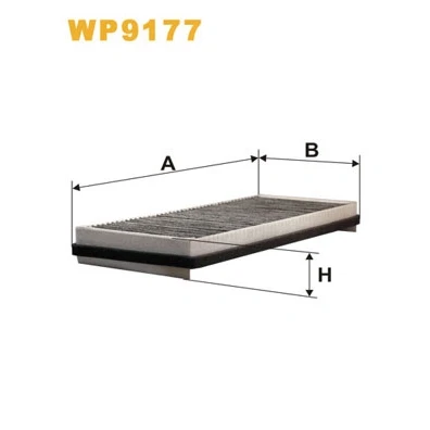 Bilde av Kupefilter WIX FILTERS WP9177