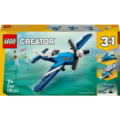 Bilde av LEGO Creator 31160 Luftfartøy: konkurransefly Byggesett Plast