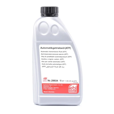 Bilde av FEBI BILSTEIN 29934 ATF Olje III 1 Rød VOLKSWAGEN: Tiguan I, Multivan 5 (7HM, VOLVO: XC70 I Cross Country, II Stasjonsvogn, AUDI: Q7