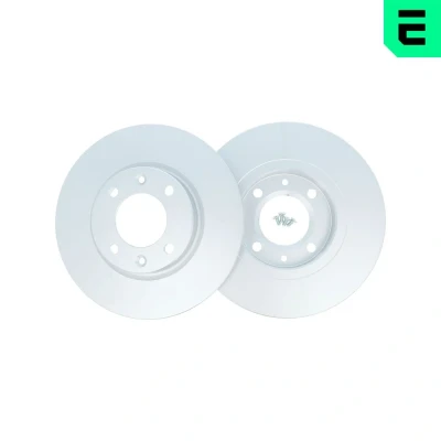 Bilde av OPTIMAL Bremseskive PEUGEOT: 2008 II, 208 II Hatchback, CITROËN: C4 III OPEL: Mokka bakaksel 268mm 12mm 04/06 fullt ut BS 9990C