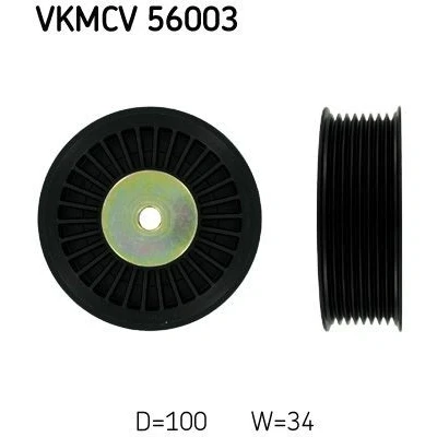 Bilde av SKF VKMCV 56003 Styrerulle
