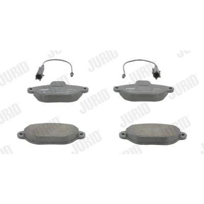 Bilde av JURID 573267J Bremseklosser inkl. slitasjevarselkontakt FIAT: 500 Hatchback, Panda II FORD: KA Hatchback