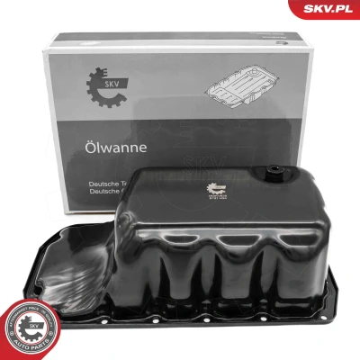 Bilde av Oljepanne citroën, ds, mini, opel, peugeot OE 0301.N9, 0301N9, 11 13 7 550 483