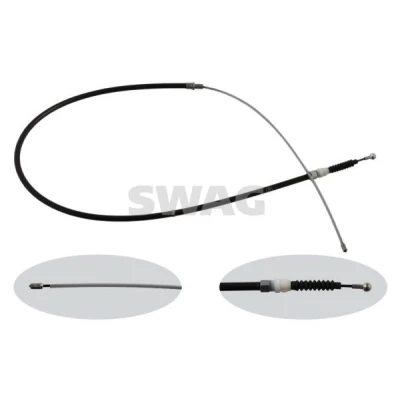 Bilde av SWAG 30 93 6349 Bremsekabel bak 1644 VOLKSWAGEN: Polo V Hatchback