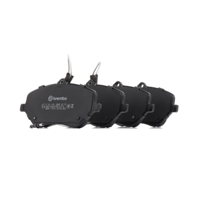 Bilde av BREMBO P 61 119 Bremseklosser inkl. slitasjevarselkontakt med bremsecaliperskruer, antihyle blikk tilbehør CITROËN: C5 III Stasjonsvogn, 3
