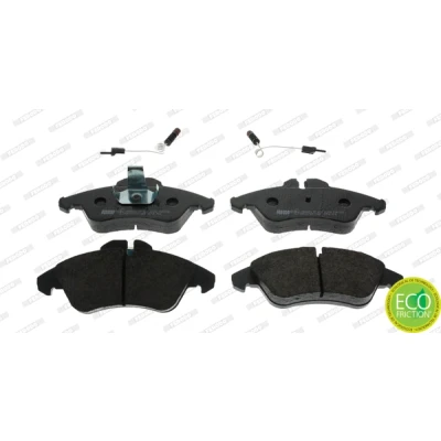 Bilde av FERODO PREMIER ECO FRICTION FVR1038 Bremseklosser inkl. slitasjevarselkontakt med kolbleklips uten tilbehør MERCEDES BENZ: Sprinter 3 T Minibuss