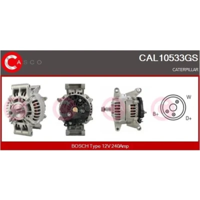 Bilde av CASCO CVG73000AS EGR Ventil elektrisk AUDI: A6 C6 Avant, A4 B7 Sedan, SKODA: Octavia 2 Combi, II Hatchback