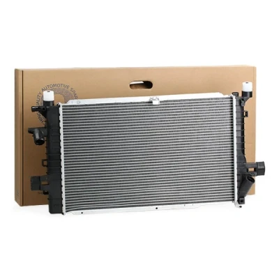 Bilde av PRASCO OLA2364 Radiator Aluminium 600 396 23 Kjøleribber satt sammen mekanisk OPEL: Astra H Caravan, GTC, Zafira B