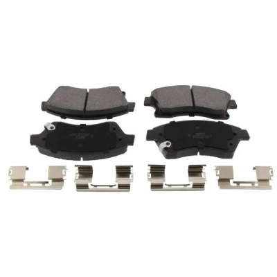 Bilde av MAPCO 6956 Bremseklosser framaksel med akustisk slitasjevarsel antihyle blikk OPEL: Astra J Sports Tourer, Hatchback, GTC