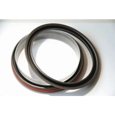 Bilde av CORTECO 49360795 Veivaksel Tetningsring med montasjehylser girkassesiden PTFE (polytetrafluoretylen)/ACM (polyacryl kautsjuk)