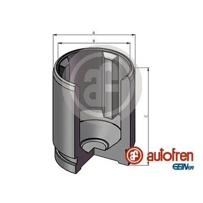Bilde av AUTOFREN SEINSA D025719 Stempel, bremseklave 40 bakaksel ADVICS