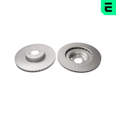 Bilde av OPTIMAL BS 7974HC Bremseskiver framaksel 293,5 24 5/7 ventilert belagt høy karbon SUBARU: Impreza III Hatchback, Forester III, Outback IV