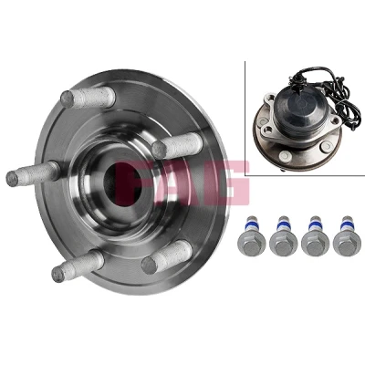 Bilde av FAG 713 6970 80 Hjullagersett Bildet viser leveranseinnholdet 138,90, 75,90 JAGUAR: S Type