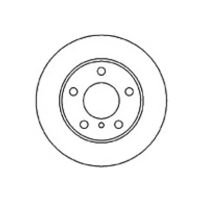 Bilde av MAPCO 15681 Bremseskiver framaksel 297 25 5 120 ventilert LAND ROVER: Range Rover 2