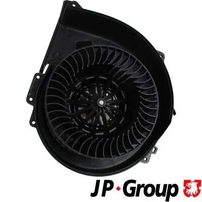 Bilde av JP GROUP 1126101300 Interiørvifte for kjøretøy uten luftkondisjonering venstreratt VOLKSWAGEN: Polo V Hatchback, AUDI: A2, SKODA: Fabia 2