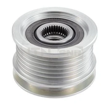 Bilde av SNR GA754.15 Frihjul Dynamo VOLKSWAGEN: Caddy 3, Multivan 5 (7HM, Transporter 5, AUDI: A4 B7 Avant, B6 A3 Sportback, SKODA: Octavia 2 Combi